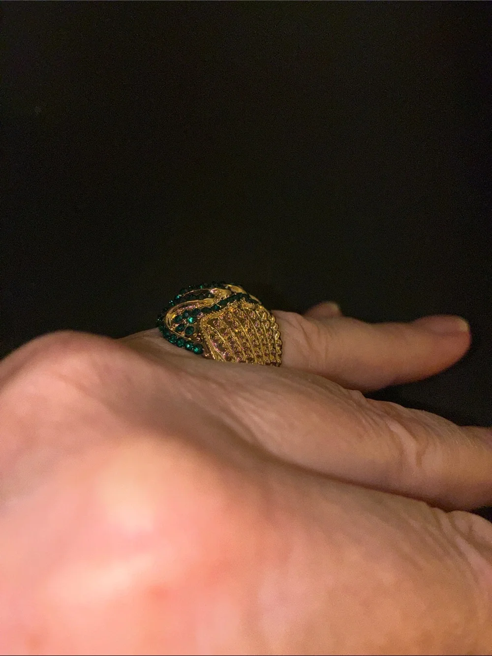 N/A bold gold